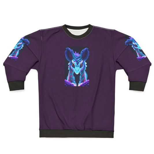 Legendary creature sweatshirt featuring a majestic mythical beast in a fantasy design