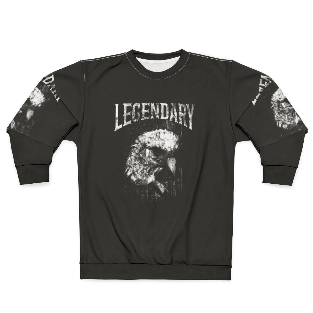 Legendary Eagle Sweatshirt with Mythical Bird Design