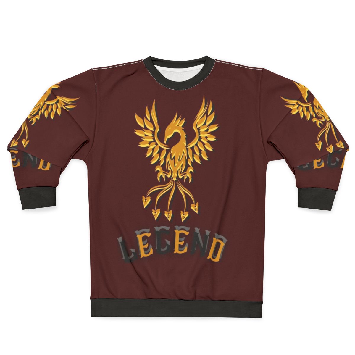 Legendary Golden Phoenix Sweatshirt