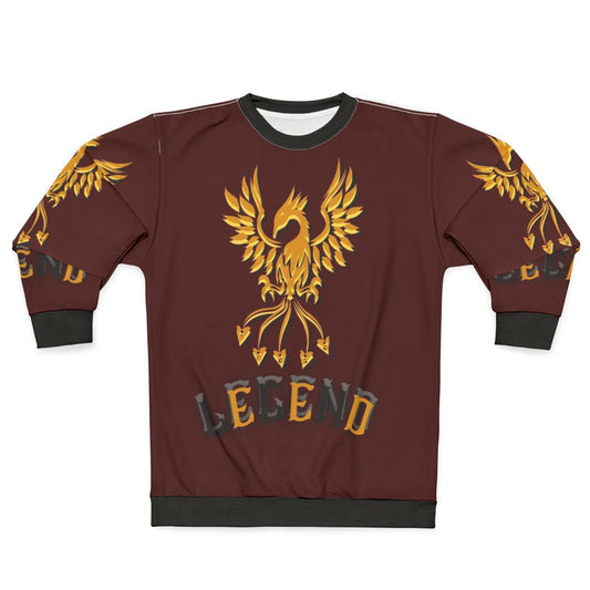 Legendary Golden Phoenix Sweatshirt