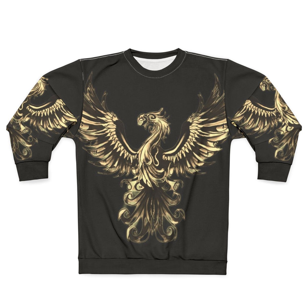 Legendary Phoenix Sweatshirt - Mythical Firebird Apparel