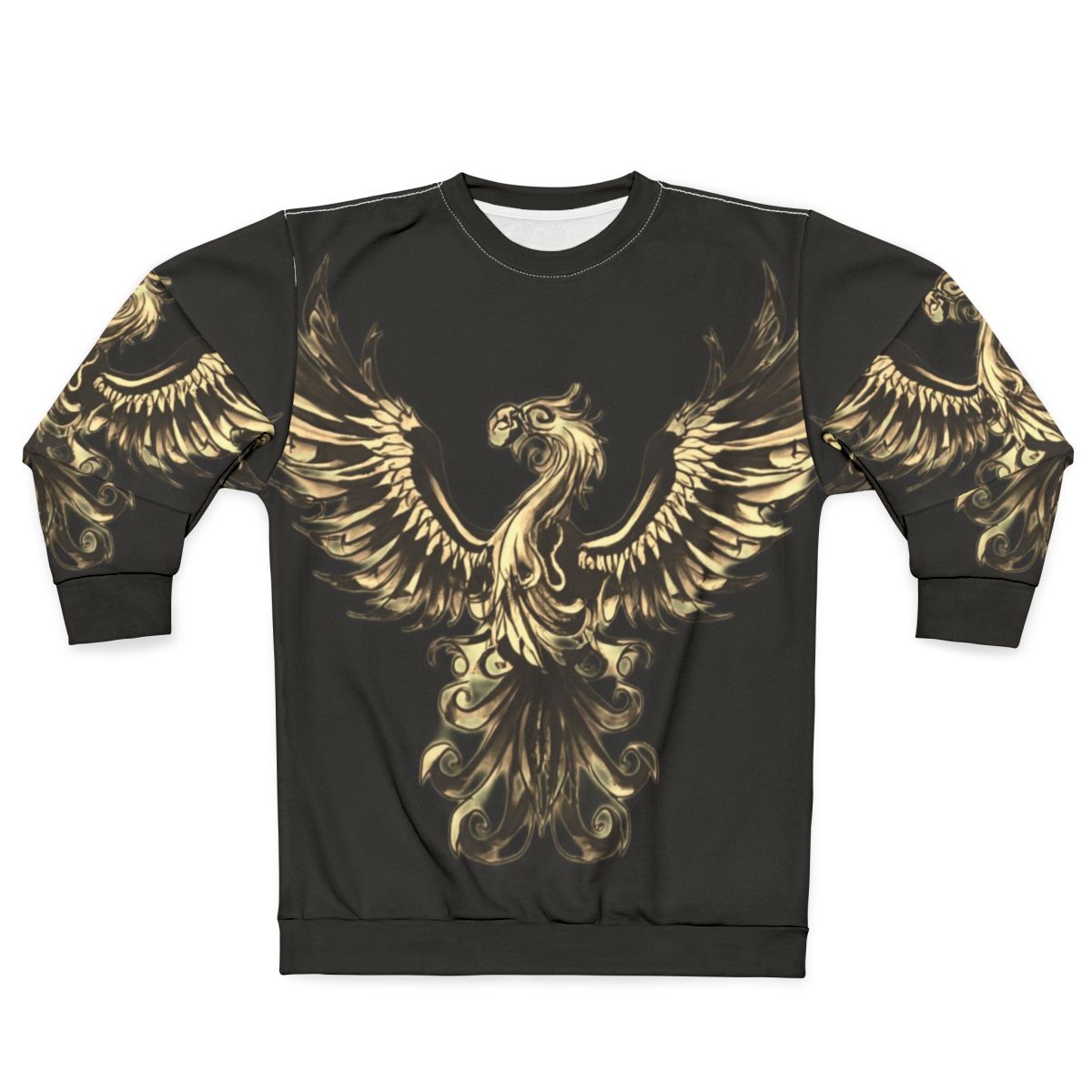 Legendary Phoenix Sweatshirt - Mythical Firebird Apparel