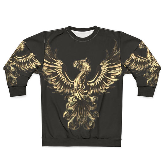 Legendary Phoenix Sweatshirt - Mythical Firebird Apparel