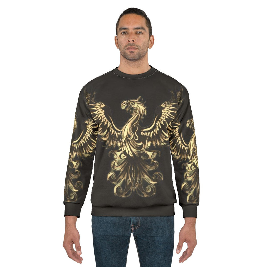 Legendary Phoenix Sweatshirt - Mythical Firebird Apparel
