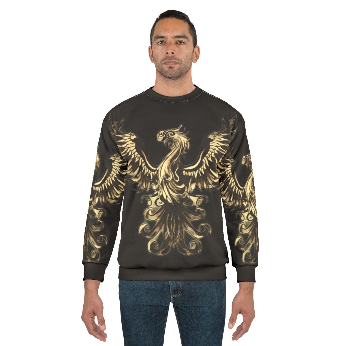 Legendary Phoenix Sweatshirt - Mythical Firebird Apparel