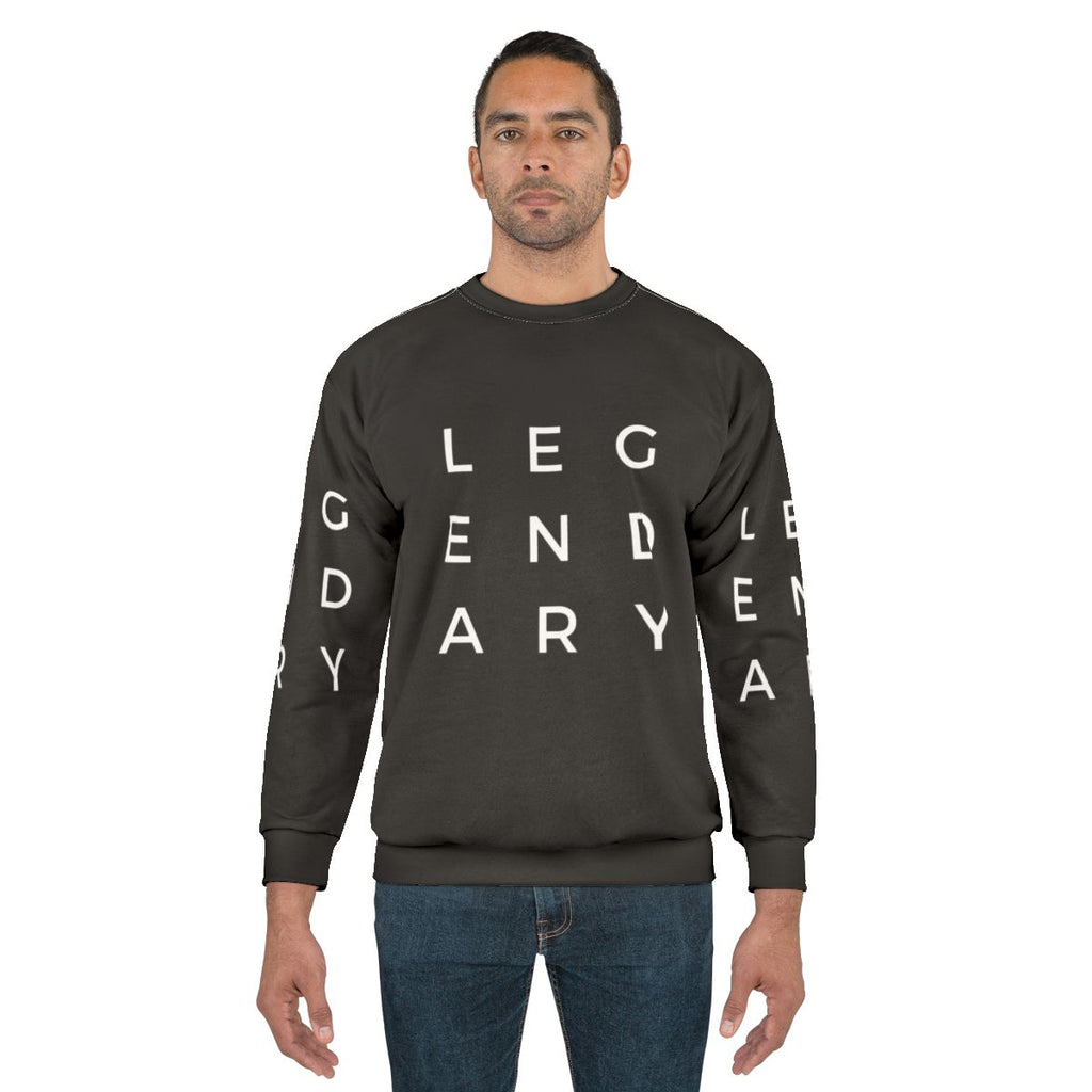 Legendary How I Met Your Mother Barney Stinson Inspired Sweatshirt