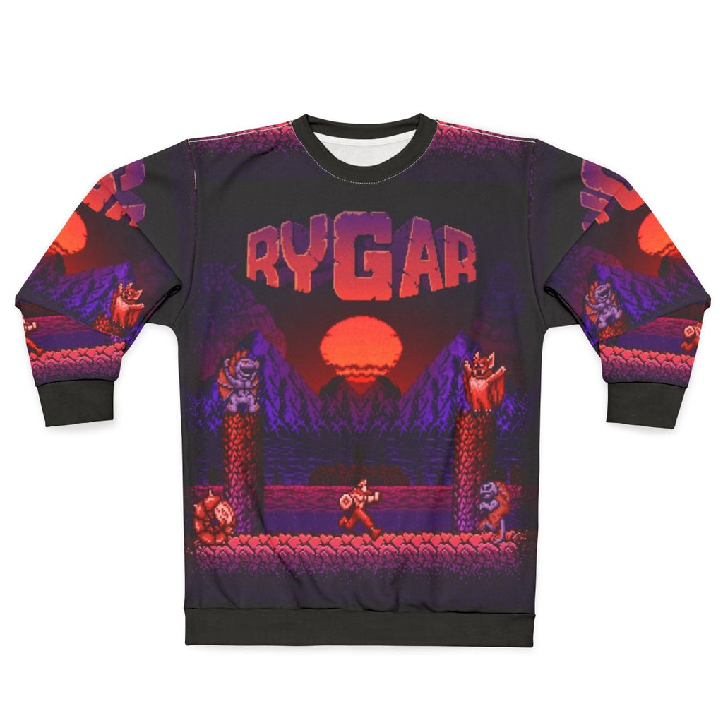 Legendary Warrior Retro Gaming Sweatshirt