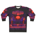 Legendary Warrior Retro Gaming Sweatshirt