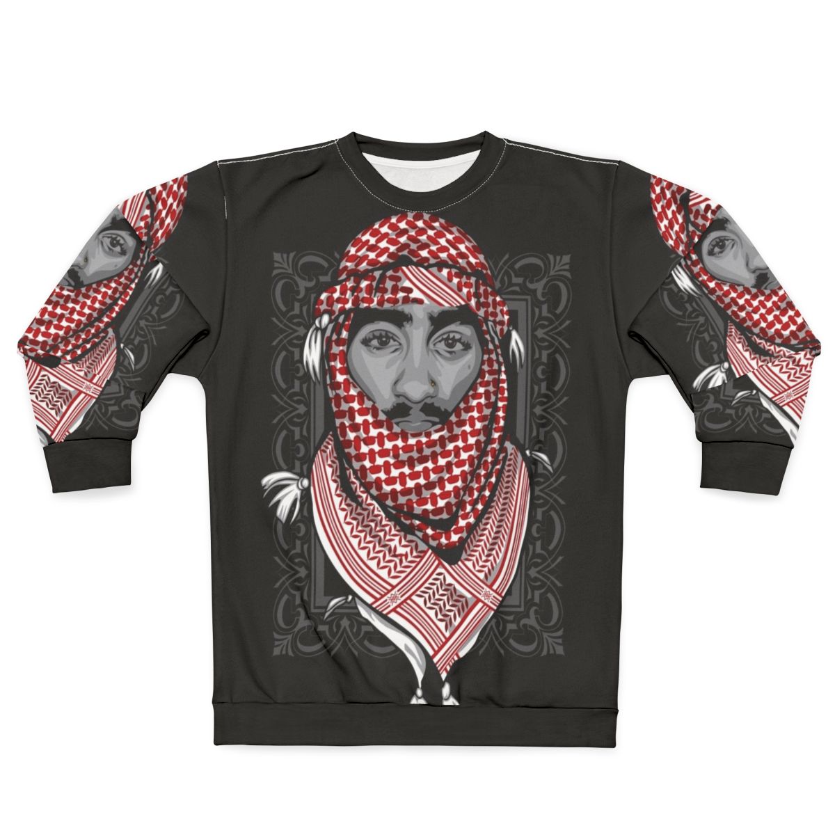 2Pac 'Legends Never Die' Classic 90s Rap Sweatshirt