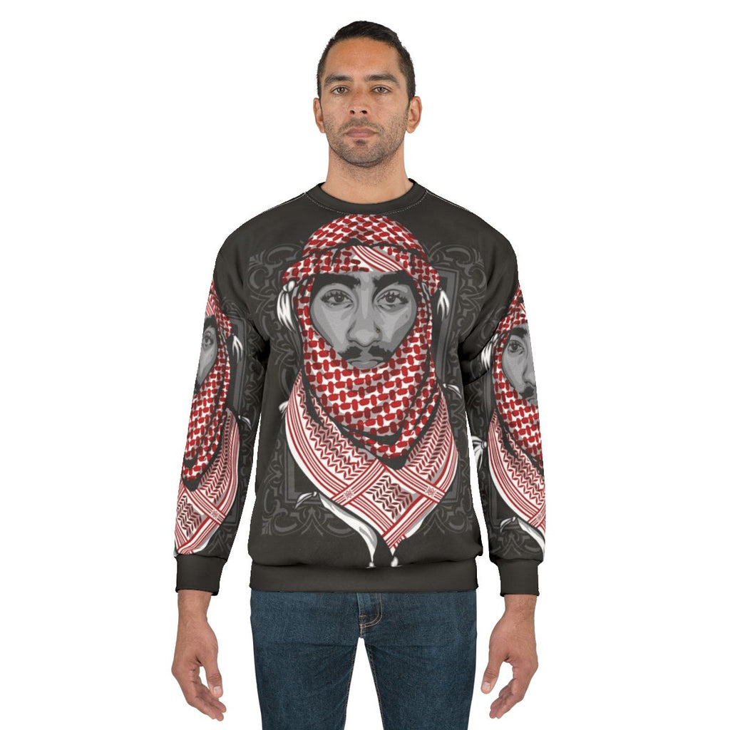 2Pac 'Legends Never Die' Classic 90s Rap Sweatshirt