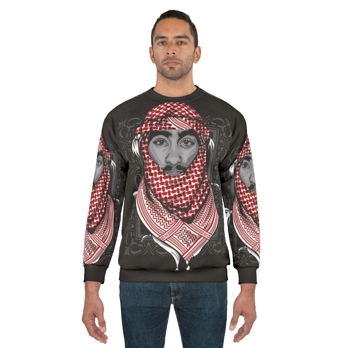 2Pac 'Legends Never Die' Classic 90s Rap Sweatshirt