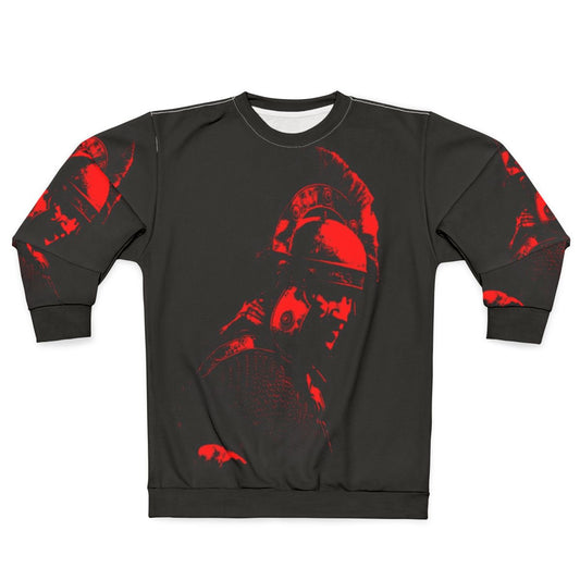 Legio Flavia Felix Roman Warrior Sweatshirt