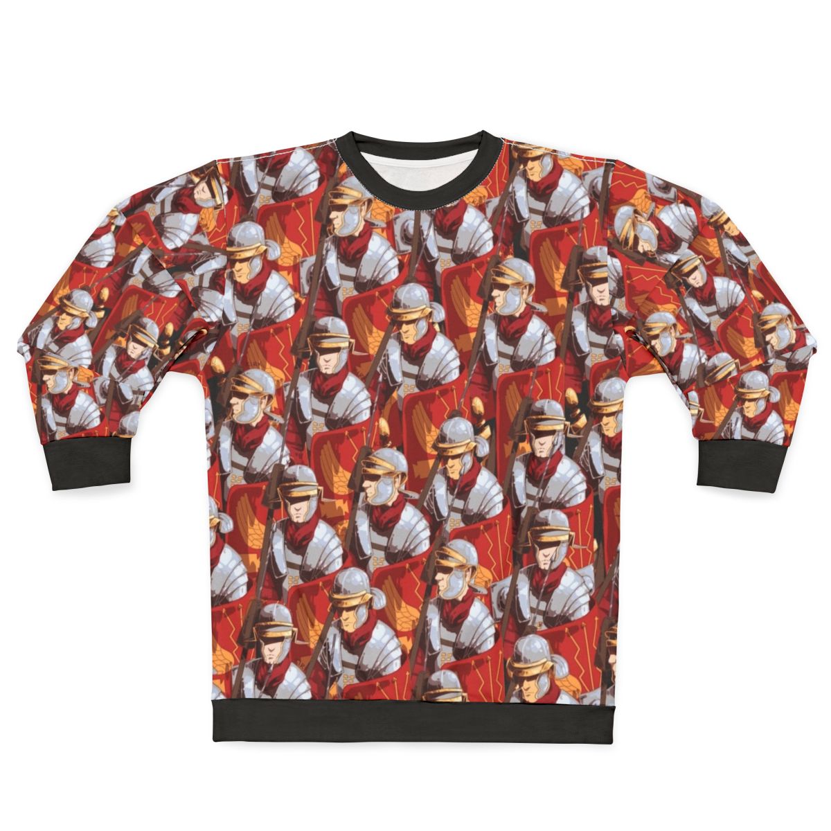 Legionary Pattern Roman SPQR Sweatshirt