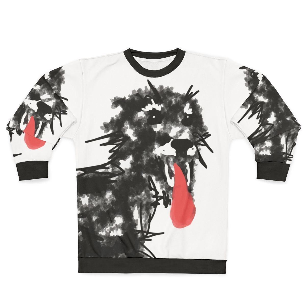 Legs And Lungs Graphic Sweatshirt for Dogs