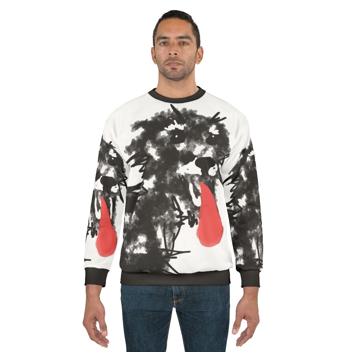 Legs And Lungs Graphic Sweatshirt for Dogs