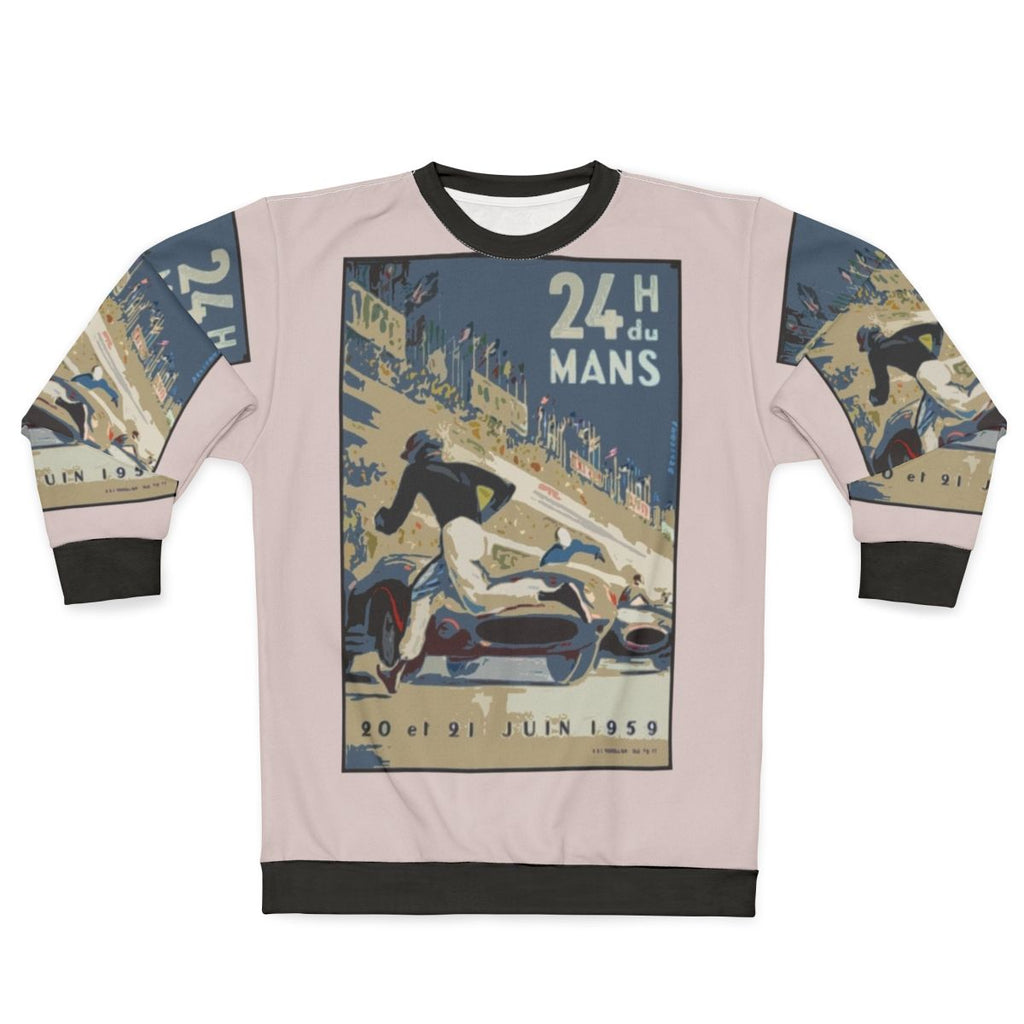 Lemans 59 vintage racing sweatshirt