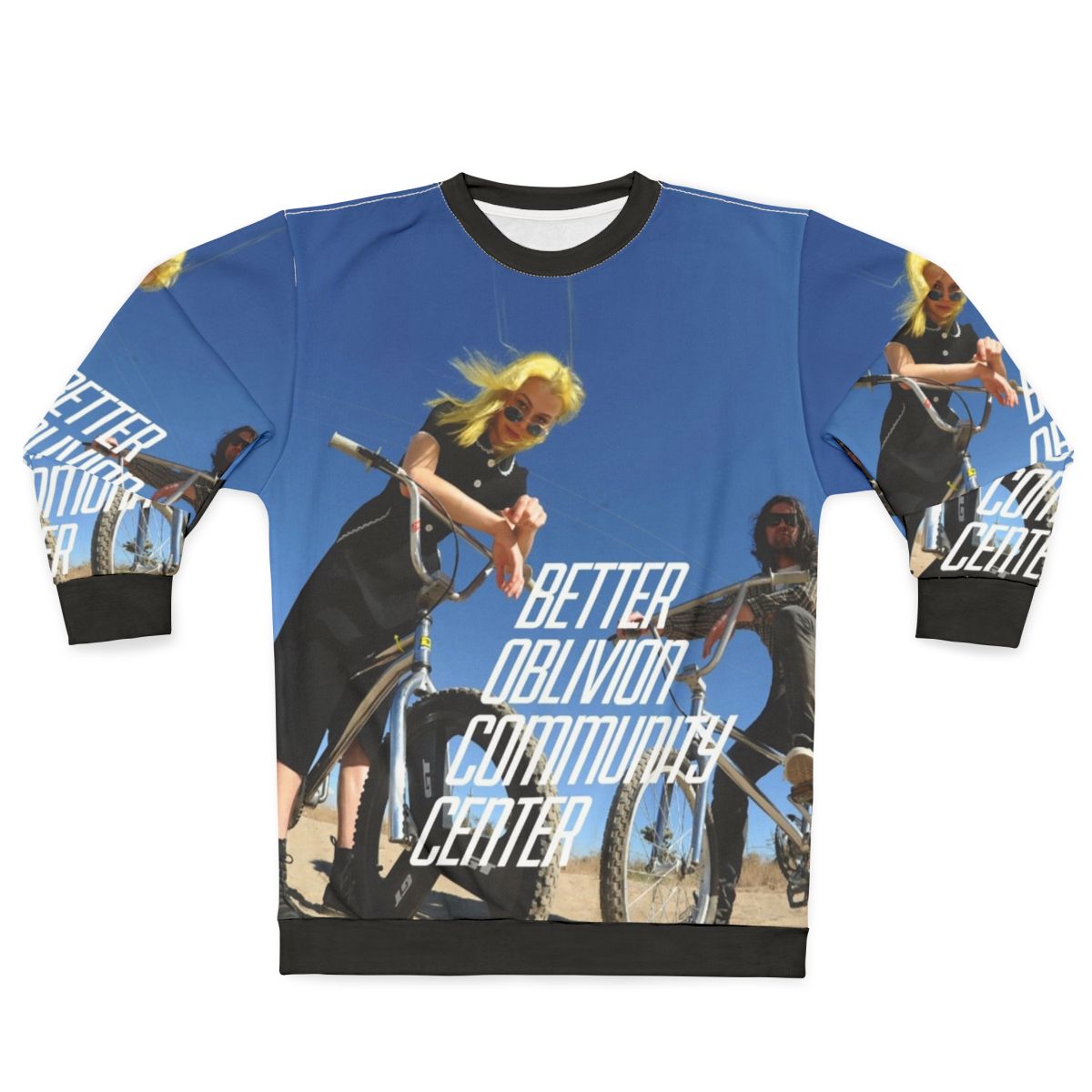 Lemas Better Oblivion Community Center 2019 Tour Sweatshirt