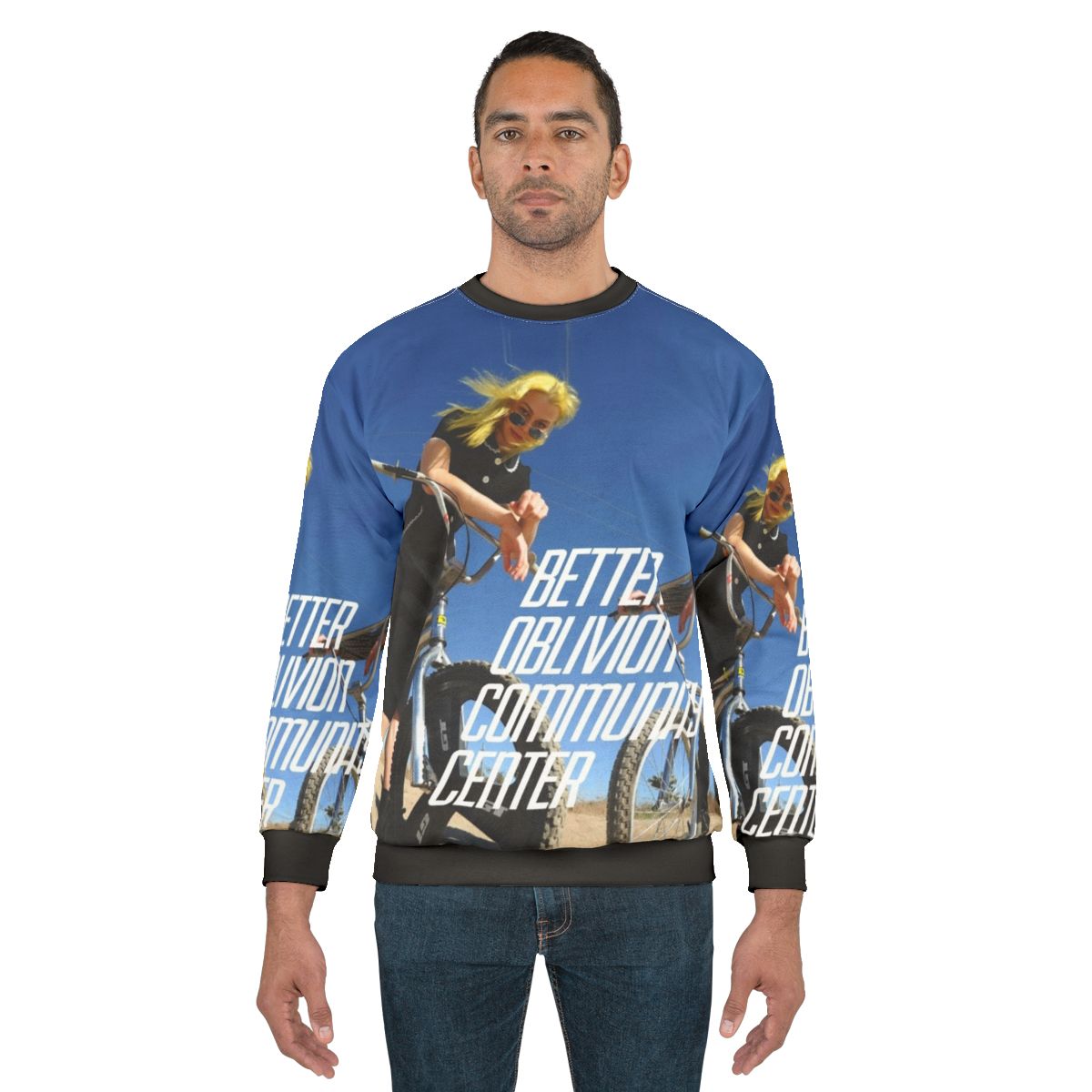 Lemas Better Oblivion Community Center 2019 Tour Sweatshirt