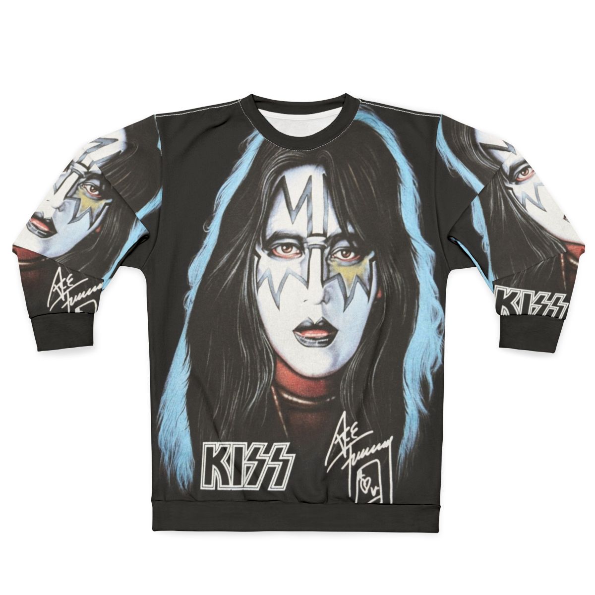 Ace Frehley 'Lemes Cover Ace Asa Tour 2019' Sweatshirt