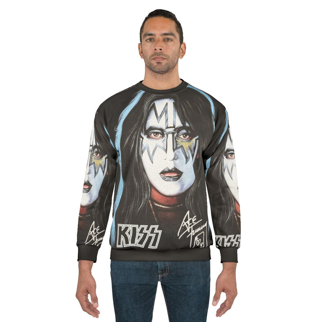 Ace Frehley 'Lemes Cover Ace Asa Tour 2019' Sweatshirt