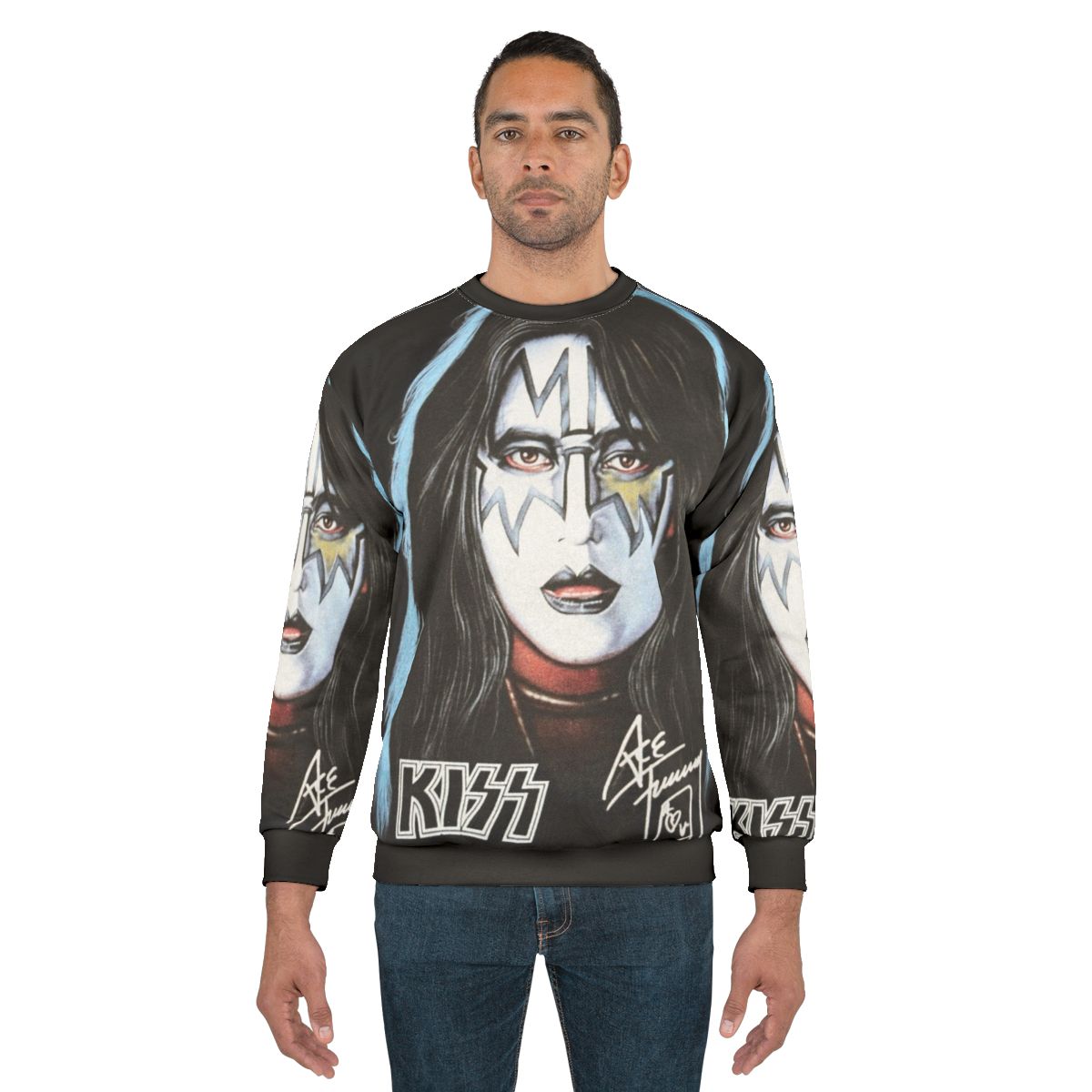 Ace Frehley 'Lemes Cover Ace Asa Tour 2019' Sweatshirt