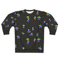 Lemmings In Action Retro Gaming Sweatshirt