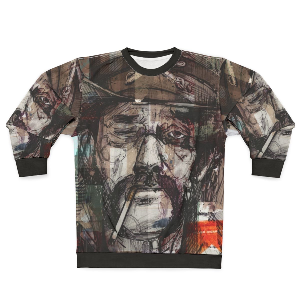 Lemmy Kilmister Motorhead Heavy Metal Music Graphic Sweatshirt