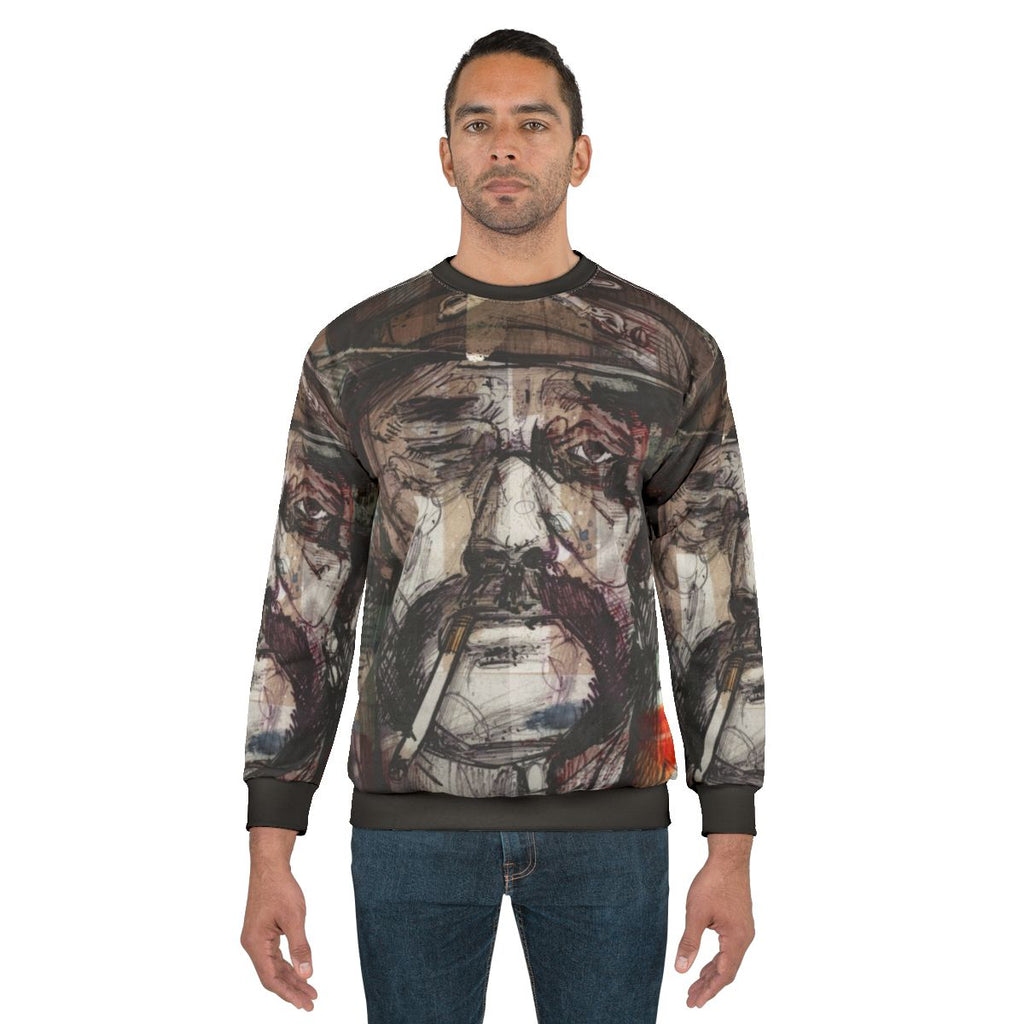 Lemmy Kilmister Motorhead Heavy Metal Music Graphic Sweatshirt