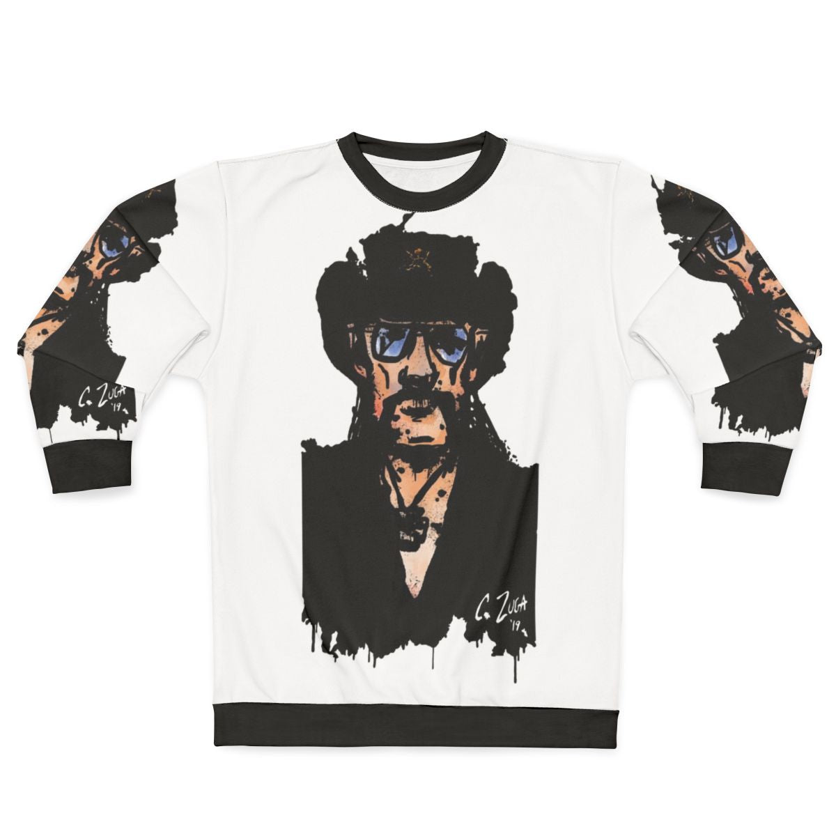 Lemmy Kilmister Motorhead Heavy Metal Sweatshirt