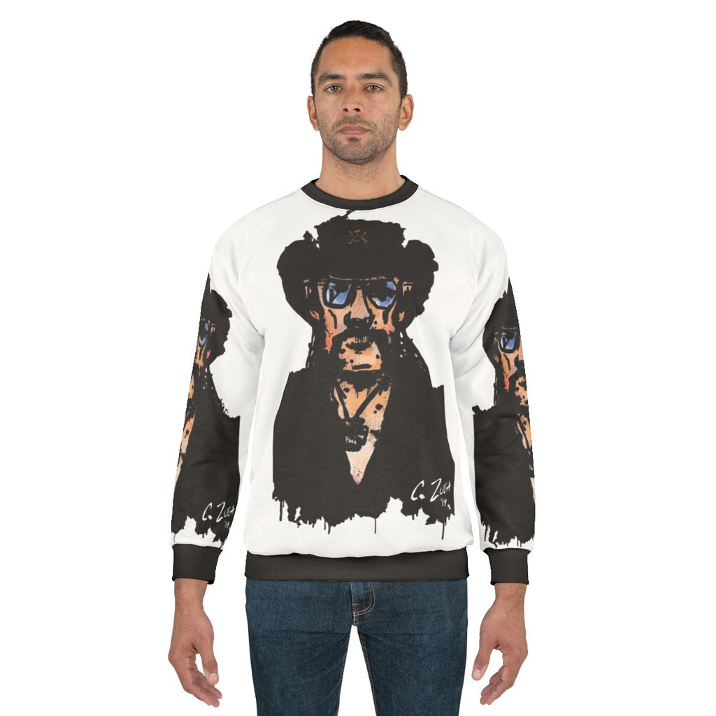 Lemmy Kilmister Motorhead Heavy Metal Sweatshirt