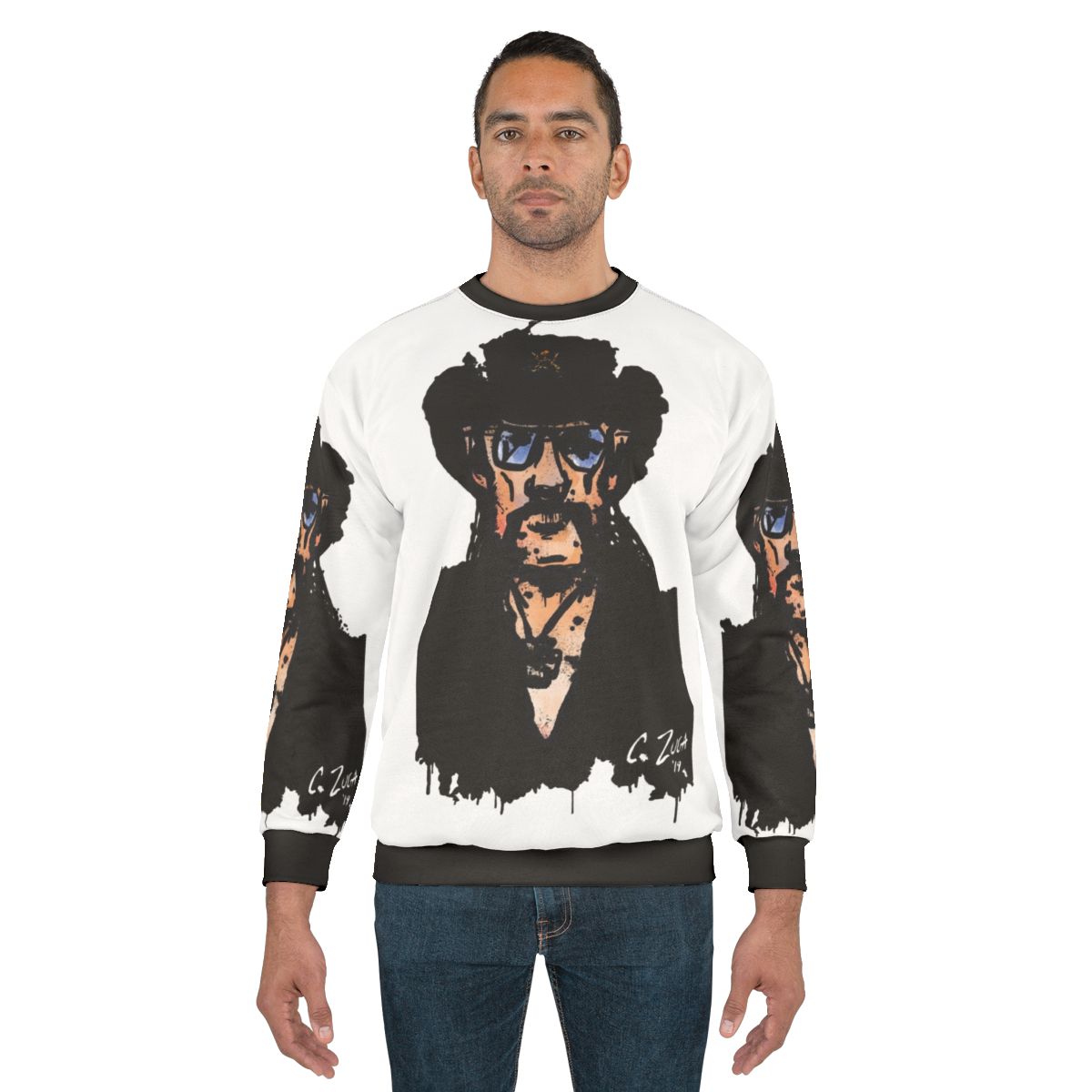 Lemmy Kilmister Motorhead Heavy Metal Sweatshirt