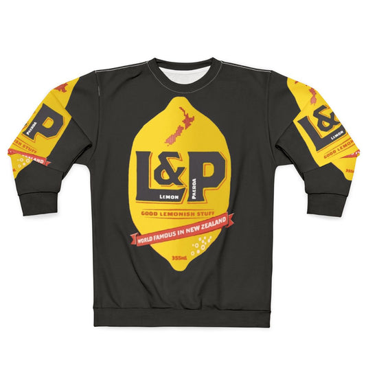 Lemon Paeroa New Zealand Kiwiana Soda Sweatshirt