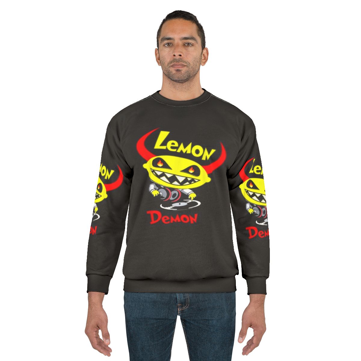 Lemon Demon DJ Sweatshirt