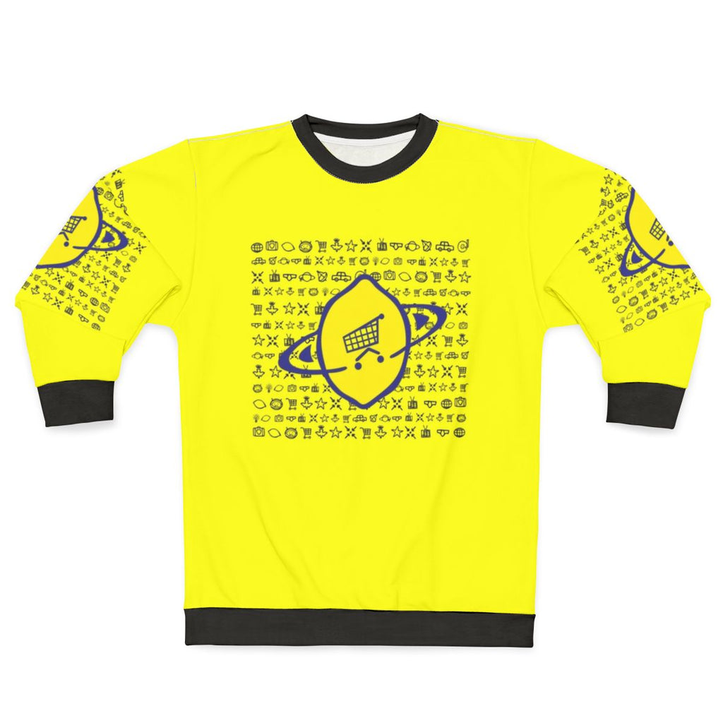 Lemon midnight U2 inspired sweatshirt