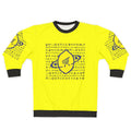 Lemon midnight U2 inspired sweatshirt