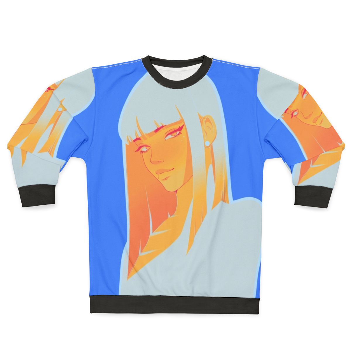 Lemon graphic sweatshirt