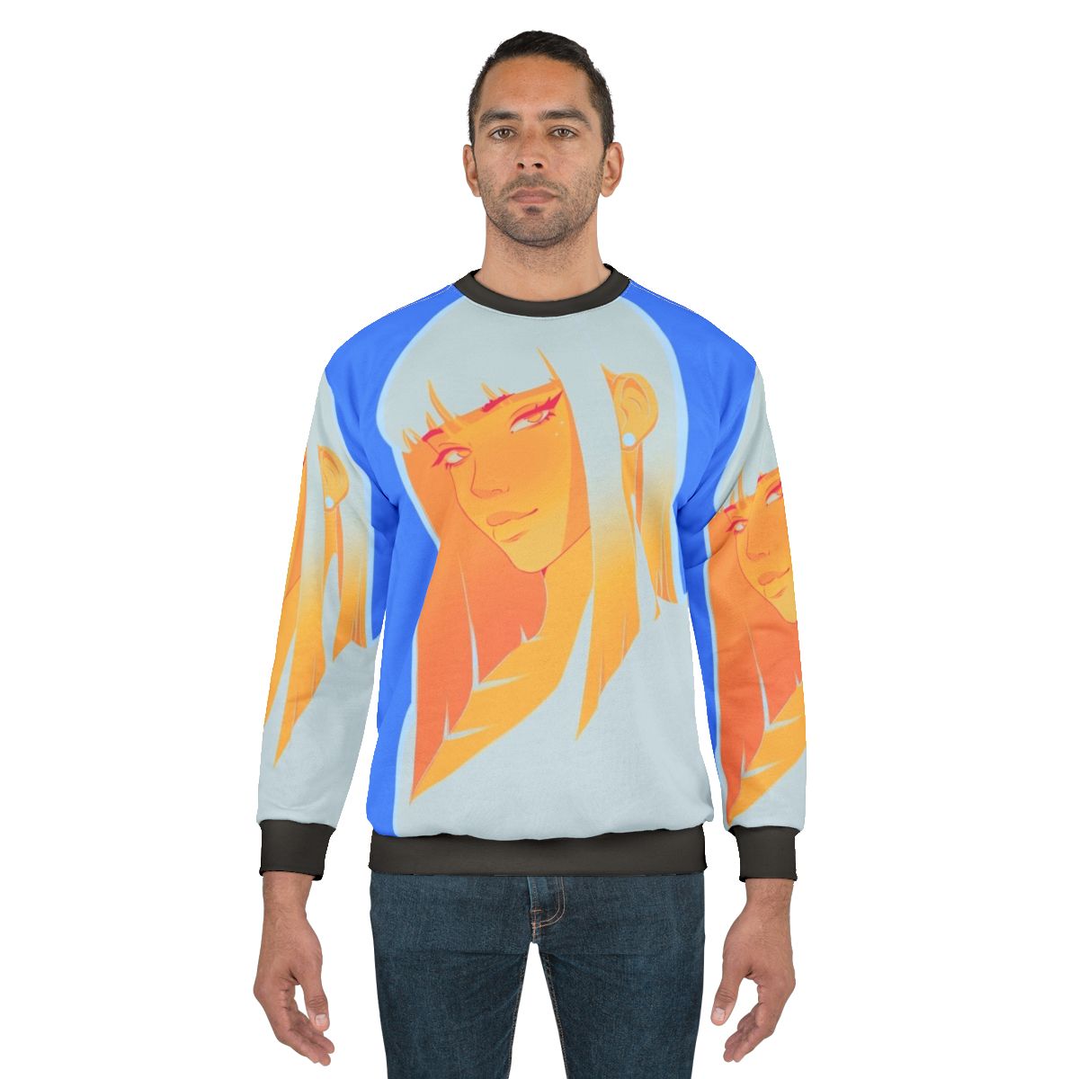 Lemon graphic sweatshirt