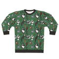Lemur Pattern Sweatshirt - Celebrate Madagascar's Diverse Wildlife