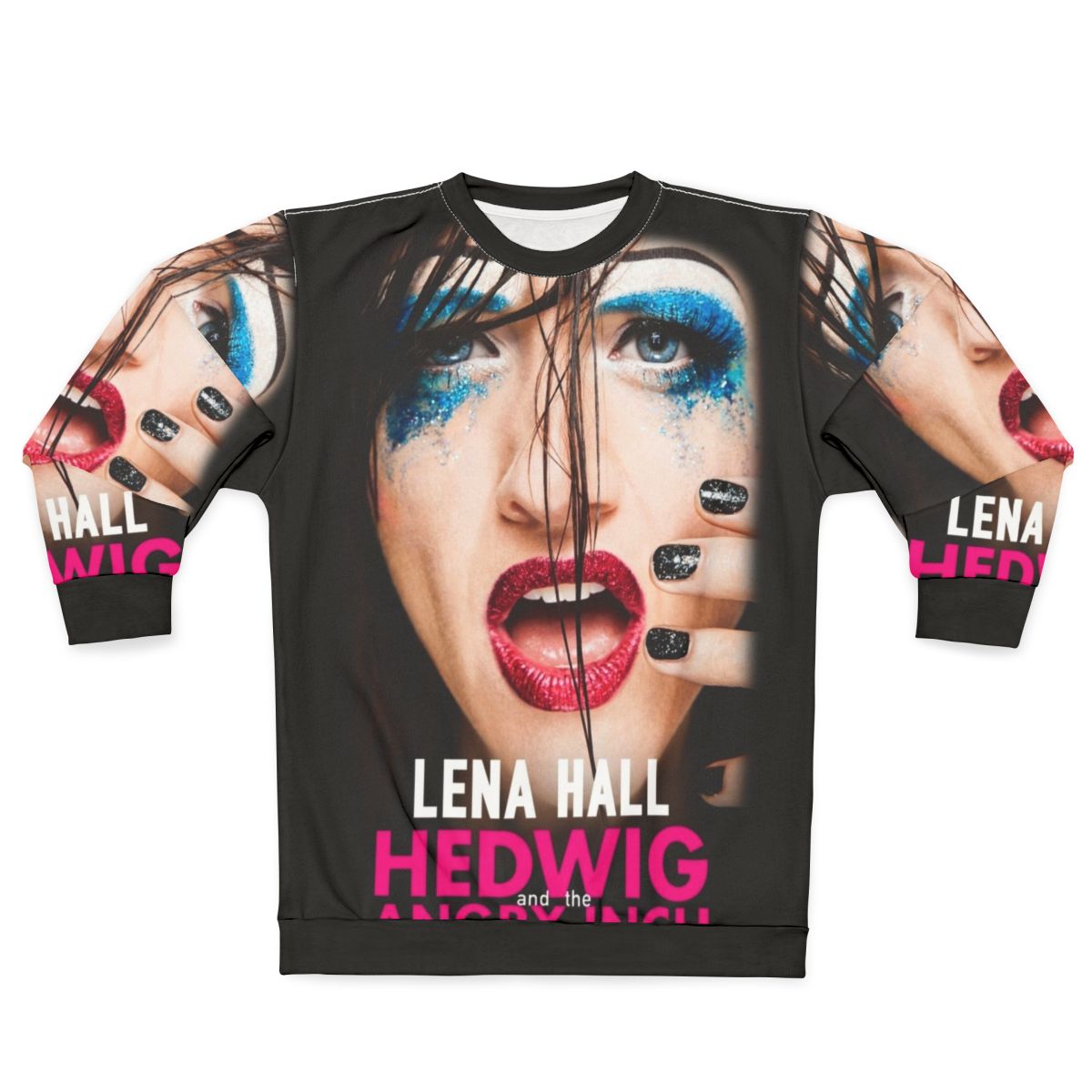 Hedwig and the Angry Inch Broadway Musical Sweatshirt featuring Lena Hall