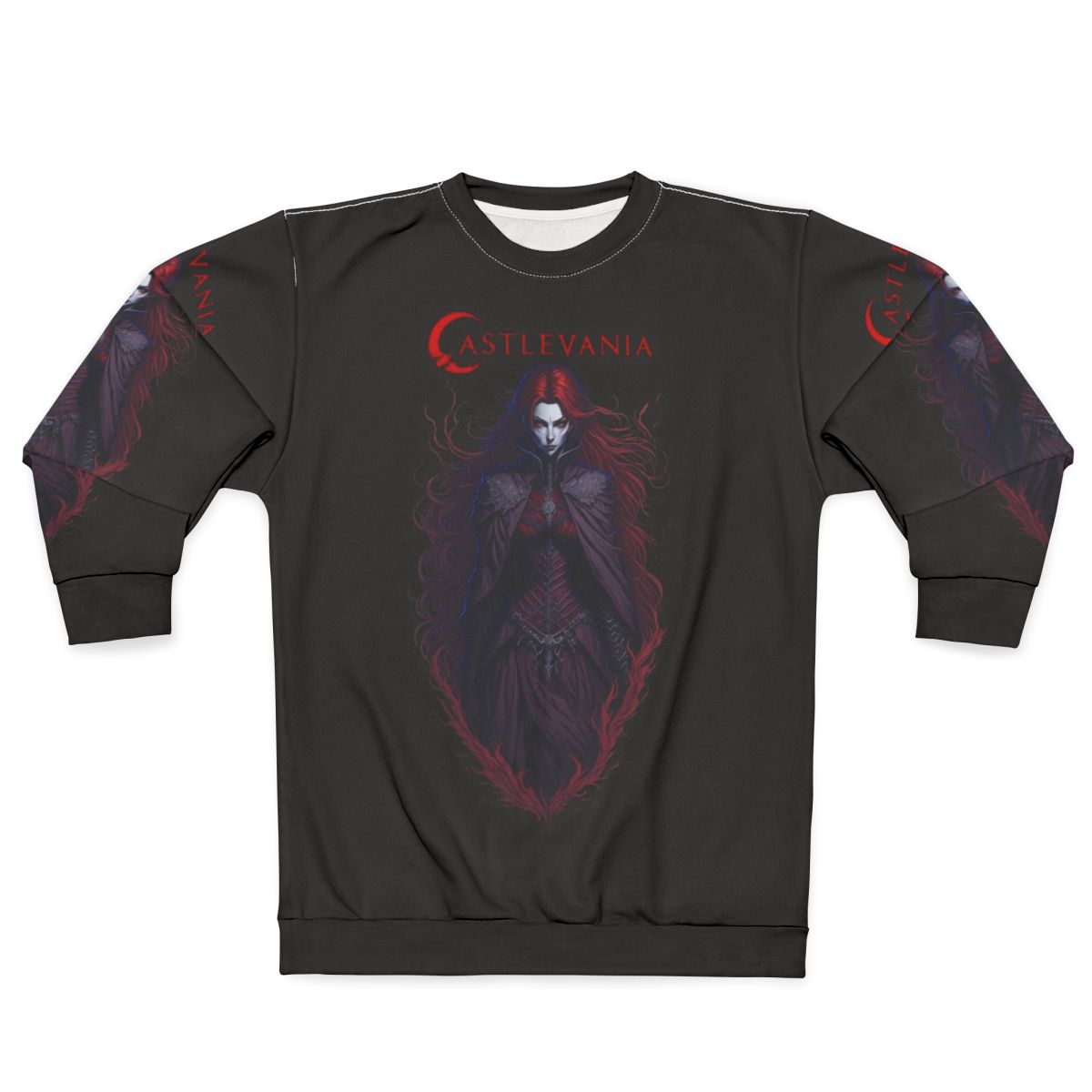 Netflix Castlevania Lenore Sweatshirt