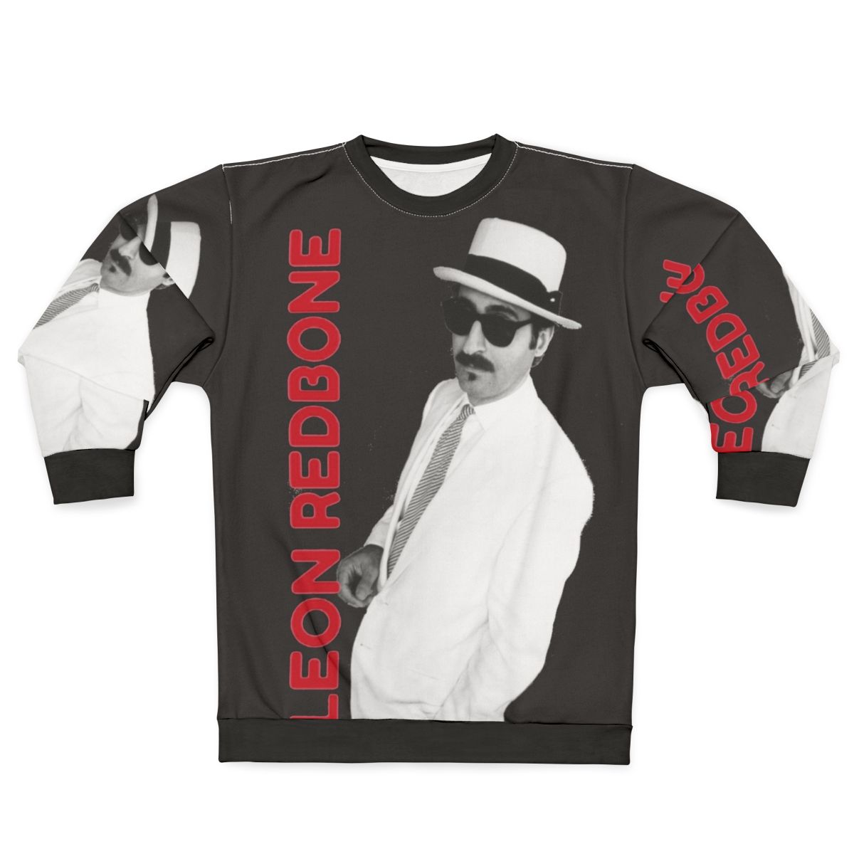 Vintage Jazz Leon Redbone Sweatshirt