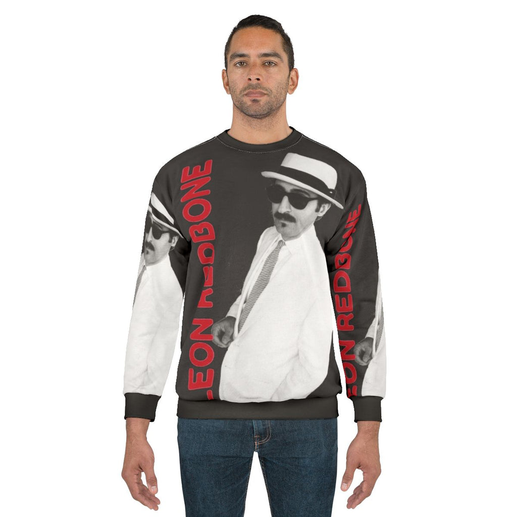 Vintage Jazz Leon Redbone Sweatshirt
