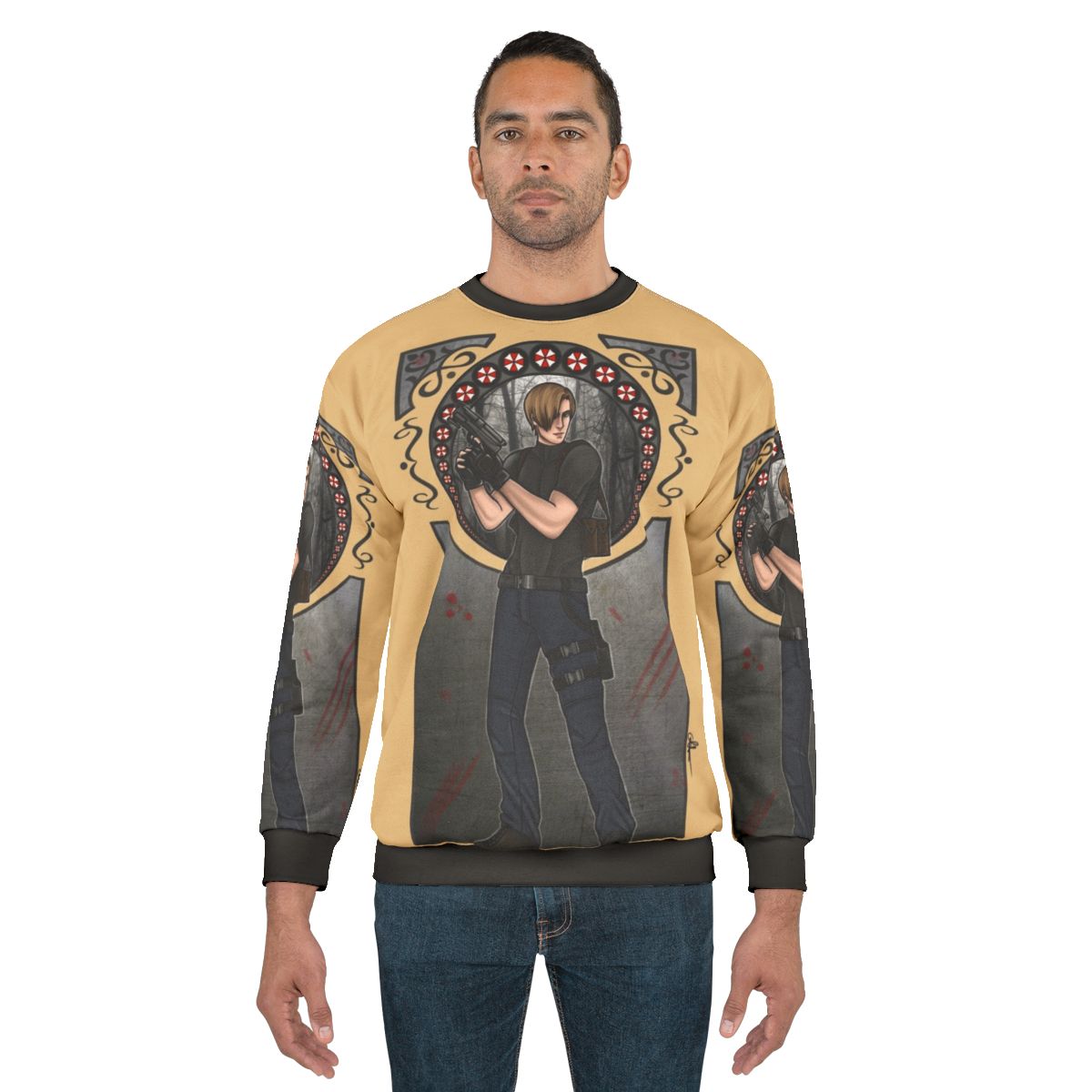 Leon S. Kennedy Resident Evil 4 Sweatshirt
