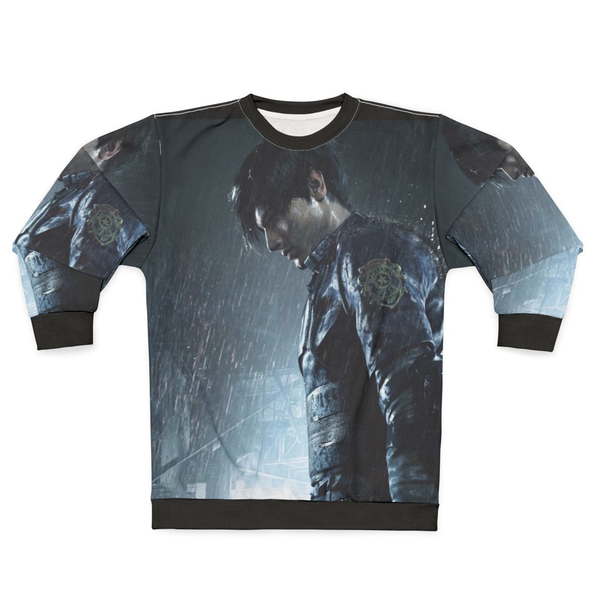 Leon S. Kennedy Resident Evil Survival Horror Sweatshirt