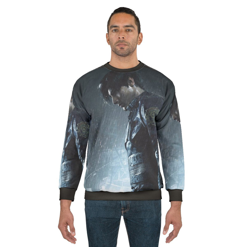 Leon S. Kennedy Resident Evil Survival Horror Sweatshirt