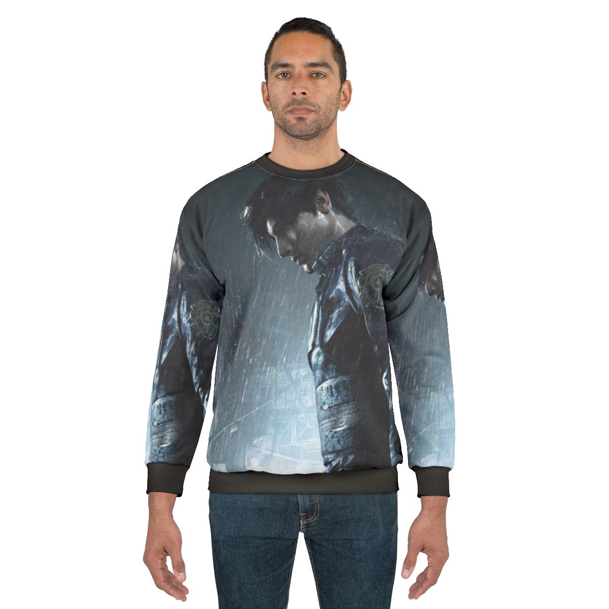 Leon S. Kennedy Resident Evil Survival Horror Sweatshirt