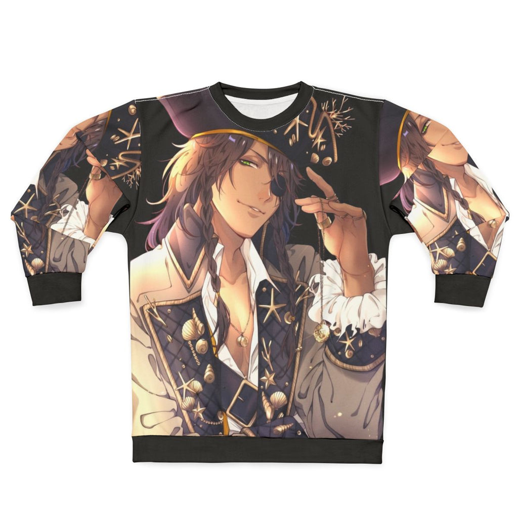 Leona Kinscholar Twisted Wonderland Anime Sweatshirt