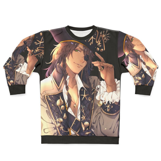 Leona Kinscholar Twisted Wonderland Anime Sweatshirt
