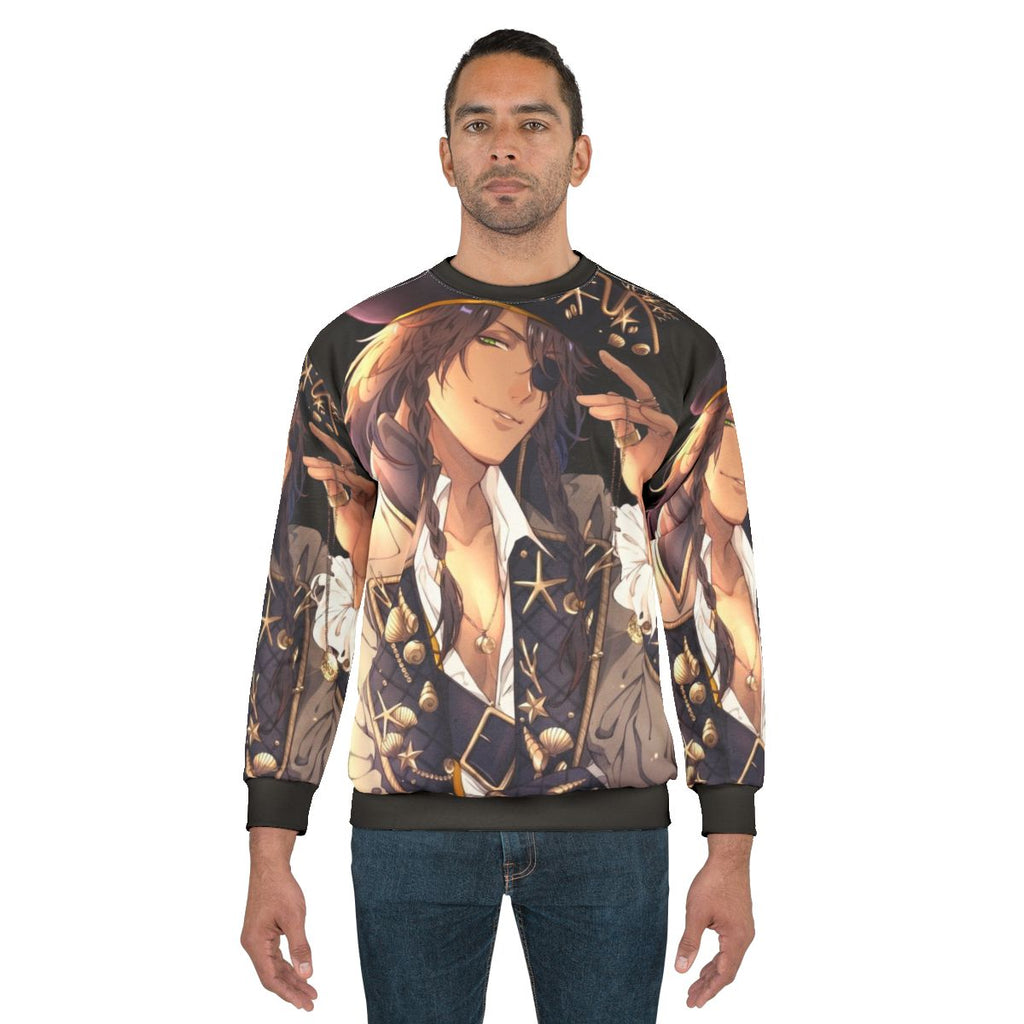 Leona Kinscholar Twisted Wonderland Anime Sweatshirt