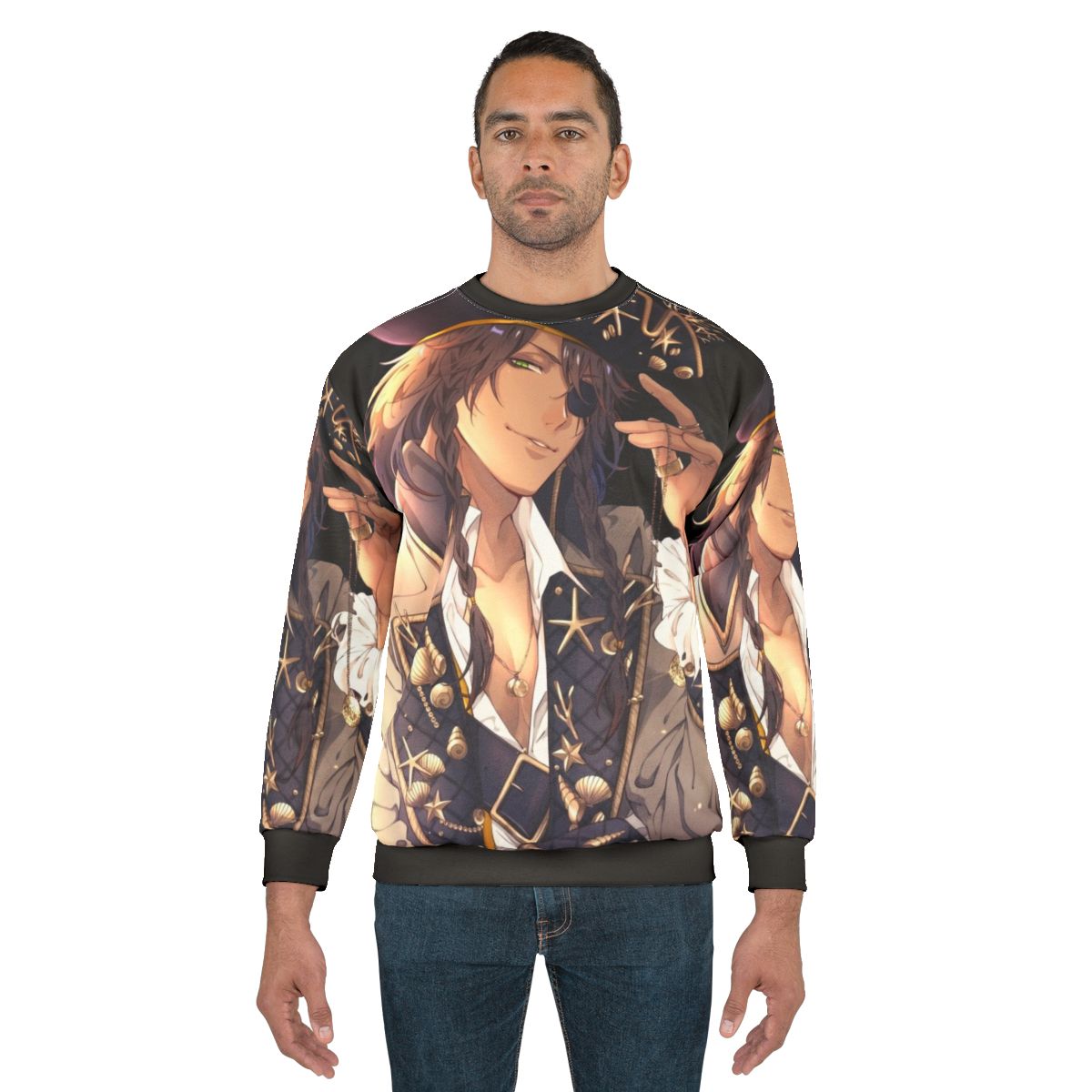 Leona Kinscholar Twisted Wonderland Anime Sweatshirt